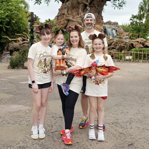Dr. Sara Schmitz with her family